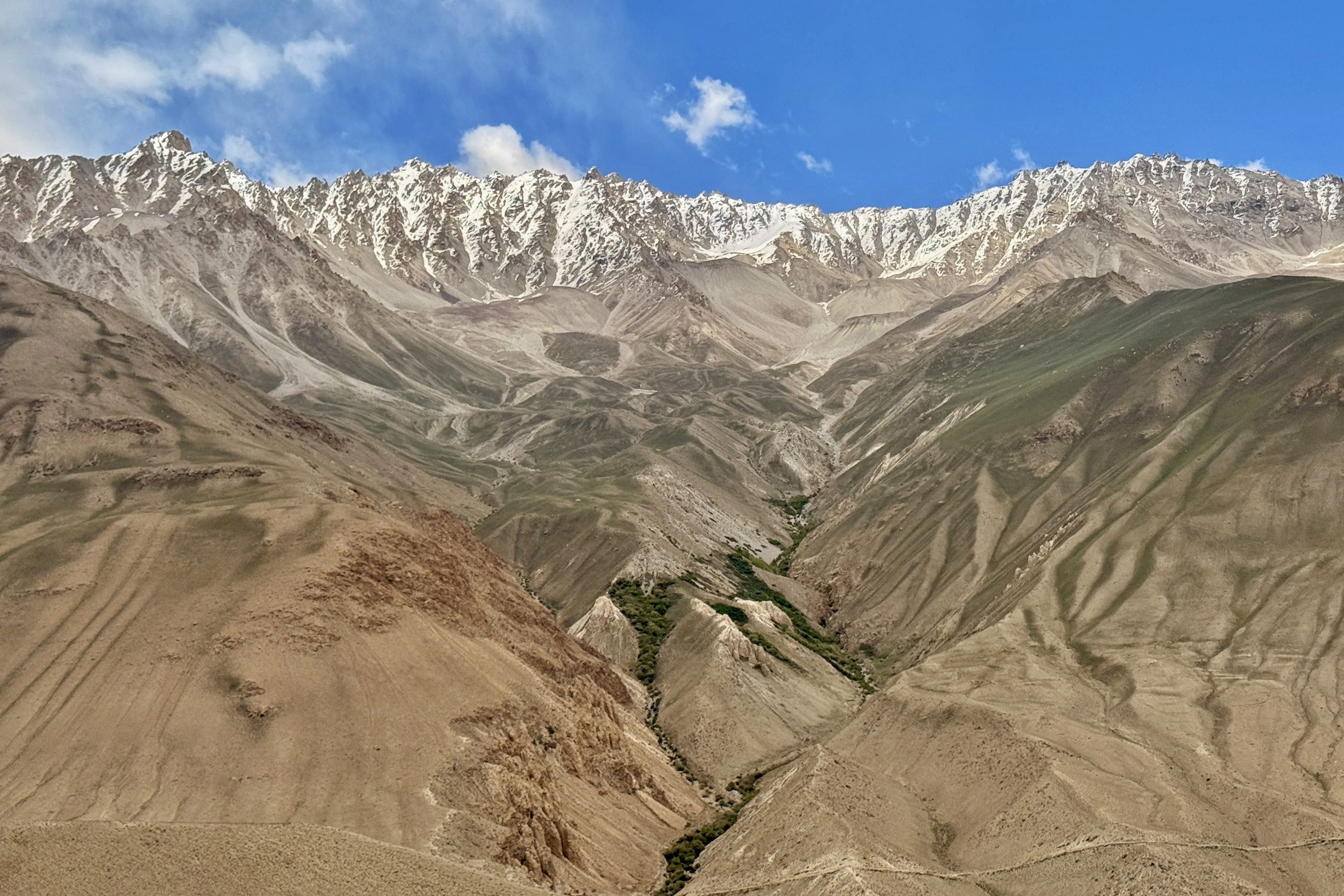 Hauts reliefs du Tadjikistan